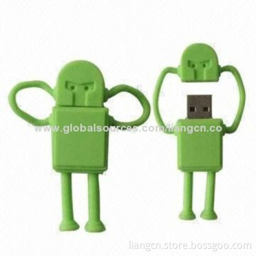 Promotional USB flash drive, PVC design